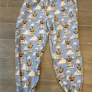 Peter Alexander Disney Pixar Toy Story Buzz Lightyear Men’s Pajama Pants Size L